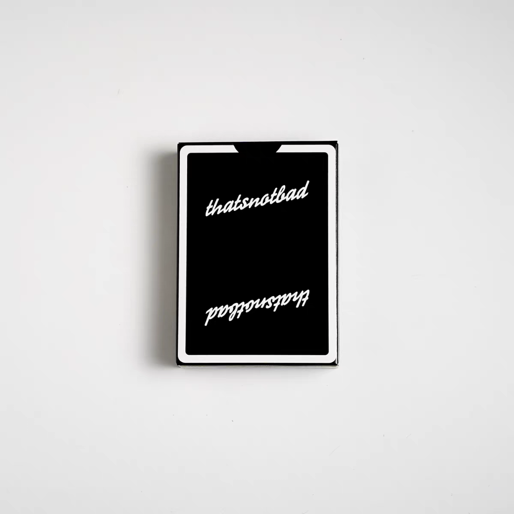 【千葉撲克】現貨 Thatsnotbad Essentials 基礎 花切 撲克牌 練習牌 收藏牌 紙牌 花切專用牌A1-細節圖2