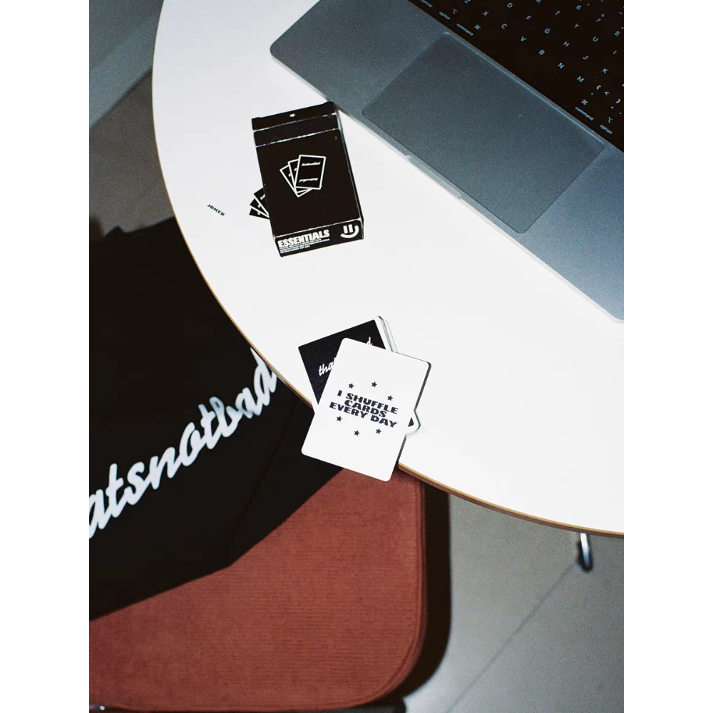 【千葉撲克】現貨 Thatsnotbad Essentials 基礎 花切 撲克牌 練習牌 收藏牌 紙牌 花切專用牌A1-細節圖7