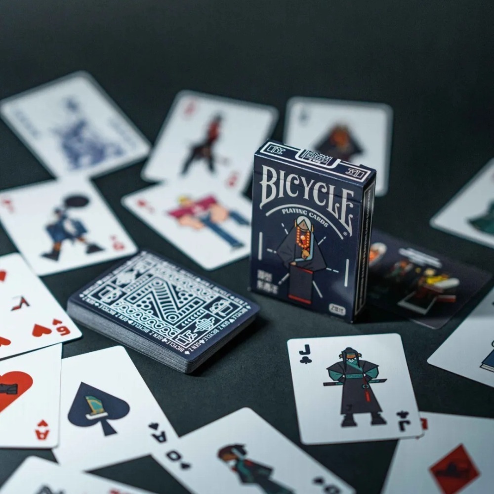【千葉撲克】現貨 Bicycle Z世代撲克盲盒 撲克牌 盲盒 收藏牌 魔術 花切專用牌 單車牌 禮物 紙牌 uspcc-細節圖7