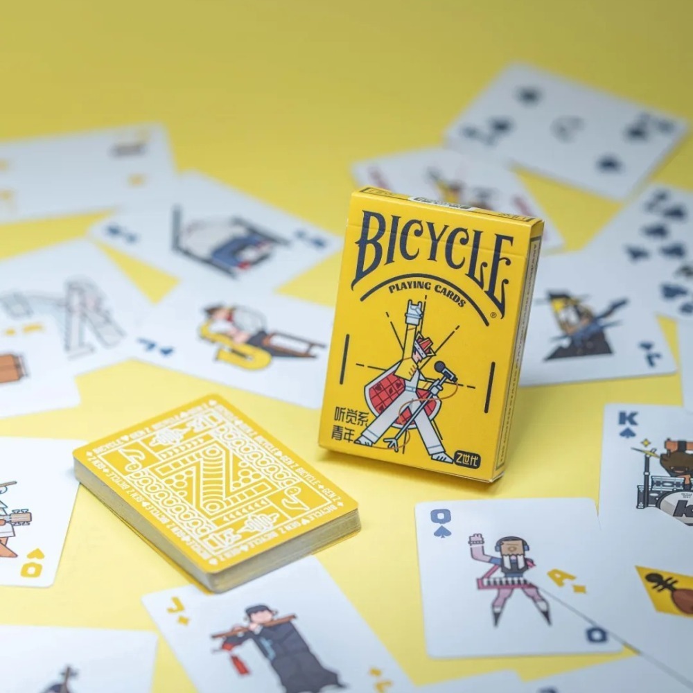 【千葉撲克】現貨 Bicycle Z世代撲克盲盒 撲克牌 盲盒 收藏牌 魔術 花切專用牌 單車牌 禮物 紙牌 uspcc-細節圖8