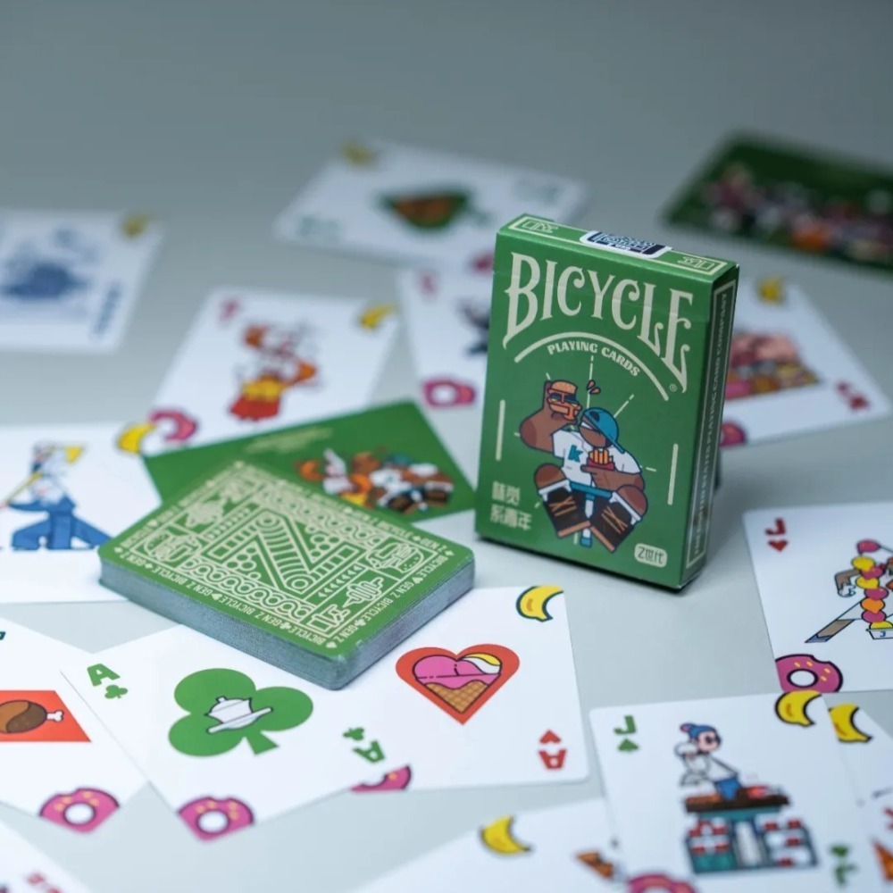 【千葉撲克】現貨 Bicycle Z世代撲克盲盒 撲克牌 盲盒 收藏牌 魔術 花切專用牌 單車牌 禮物 紙牌 uspcc-細節圖10