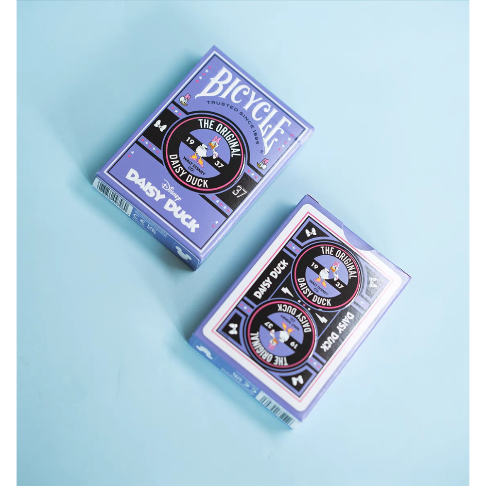 【千葉撲克】現貨 Bicycle 迪士尼黛西 撲克牌 Disney USPCC 收藏牌 花切撲克 練習牌 魔術-細節圖3