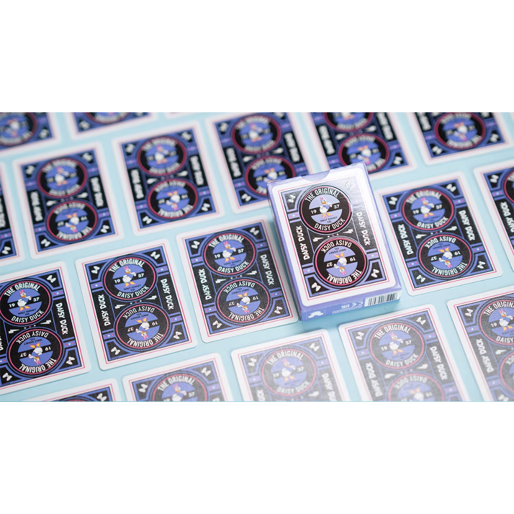 【千葉撲克】現貨 Bicycle 迪士尼黛西 撲克牌 Disney USPCC 收藏牌 花切撲克 練習牌 魔術-細節圖4