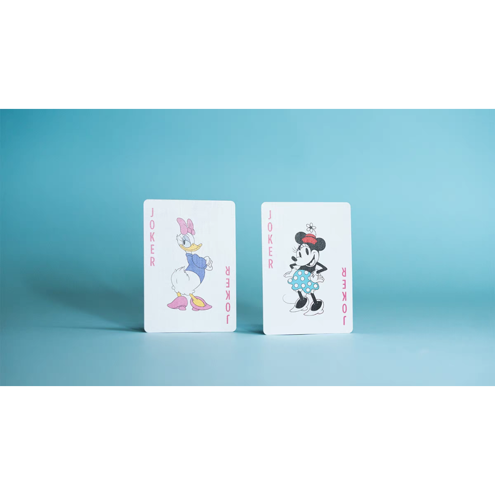 【千葉撲克】現貨 Bicycle 迪士尼黛西 撲克牌 Disney USPCC 收藏牌 花切撲克 練習牌 魔術-細節圖5