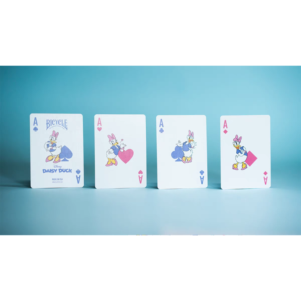 【千葉撲克】現貨 Bicycle 迪士尼黛西 撲克牌 Disney USPCC 收藏牌 花切撲克 練習牌 魔術-細節圖6