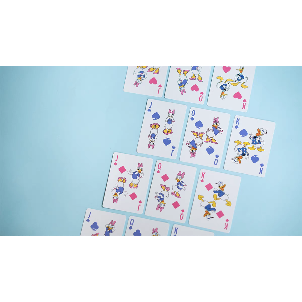 【千葉撲克】現貨 Bicycle 迪士尼黛西 撲克牌 Disney USPCC 收藏牌 花切撲克 練習牌 魔術-細節圖7