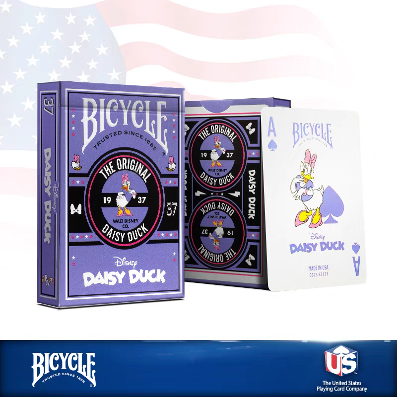 【千葉撲克】現貨 Bicycle 迪士尼黛西 撲克牌 Disney USPCC 收藏牌 花切撲克 練習牌 魔術-細節圖9