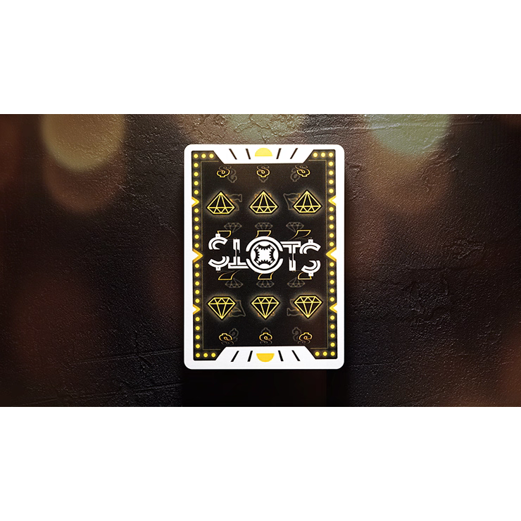 【千葉撲克】現貨 slot 翻頁動畫 撲克牌 老虎機 機械工業 花切練習牌 魔術道具 收藏牌 紙牌 uspcc 花切專用-細節圖3