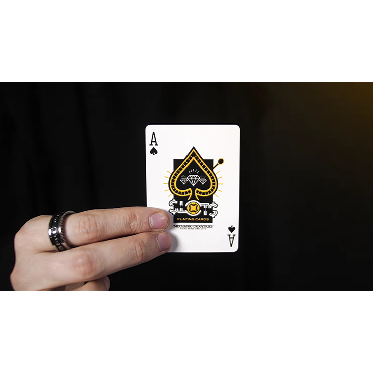 【千葉撲克】現貨 slot 翻頁動畫 撲克牌 老虎機 機械工業 花切練習牌 魔術道具 收藏牌 紙牌 uspcc 花切專用-細節圖6