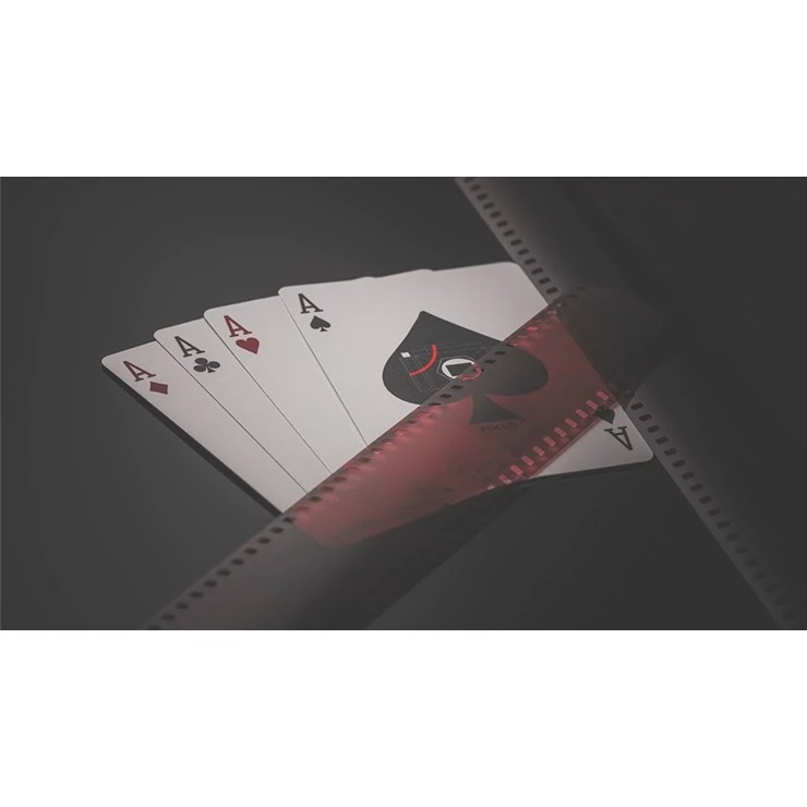 【千葉撲克】現貨 Focus 焦點 撲克牌 uspcc產 收藏牌 魔術 花切專用牌 禮物 紙牌 練習牌 DD煙與鏡-細節圖6