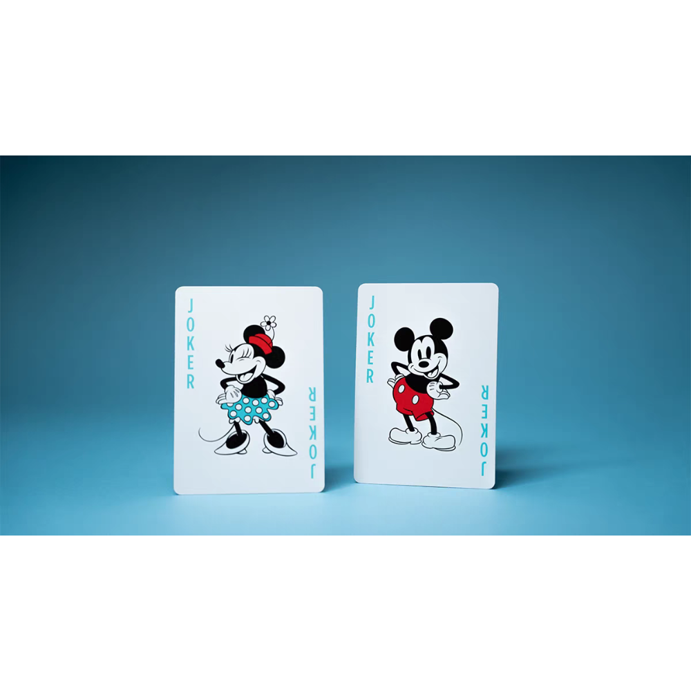 【千葉撲克】現貨 Bicycle Disney 米妮 撲克牌 迪士尼聯名 花切練習牌 收藏牌 紙牌 uspcc-細節圖4