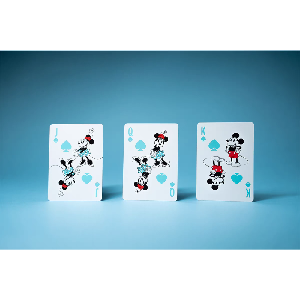 【千葉撲克】現貨 Bicycle Disney 米妮 撲克牌 迪士尼聯名 花切練習牌 收藏牌 紙牌 uspcc-細節圖6