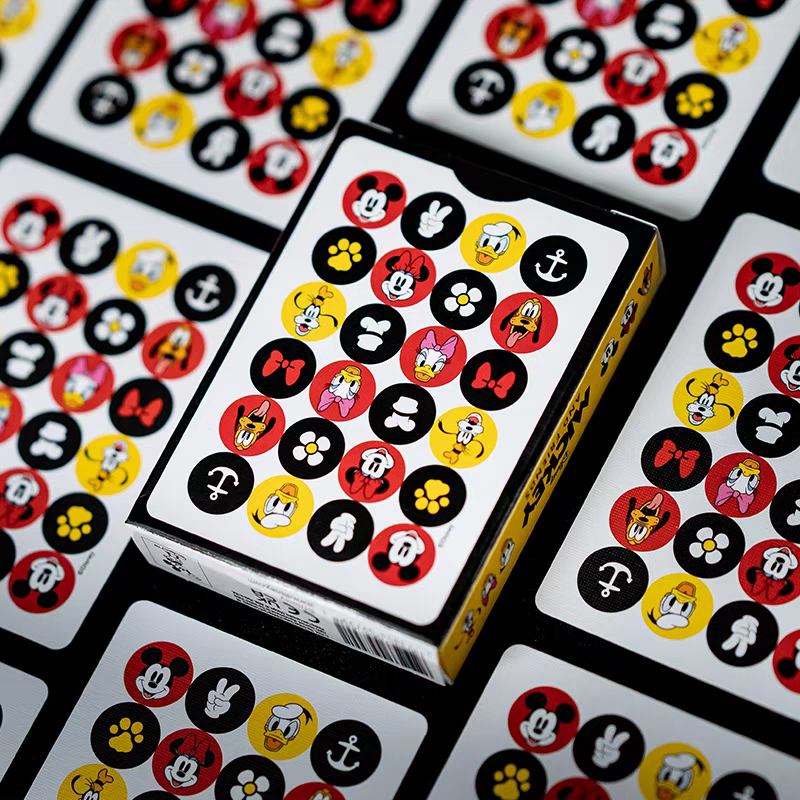 【千葉撲克】現貨 Bicycle Disney 米奇和他的朋友們 撲克牌 迪士尼聯名撲克收藏牌 Uspcc 紙牌-細節圖2