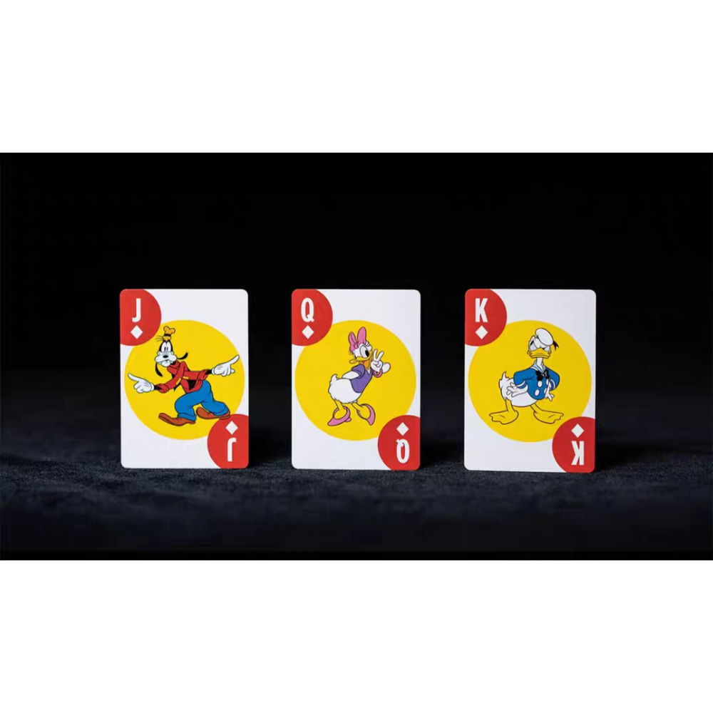 【千葉撲克】現貨 Bicycle Disney 米奇和他的朋友們 撲克牌 迪士尼聯名撲克收藏牌 Uspcc 紙牌-細節圖5
