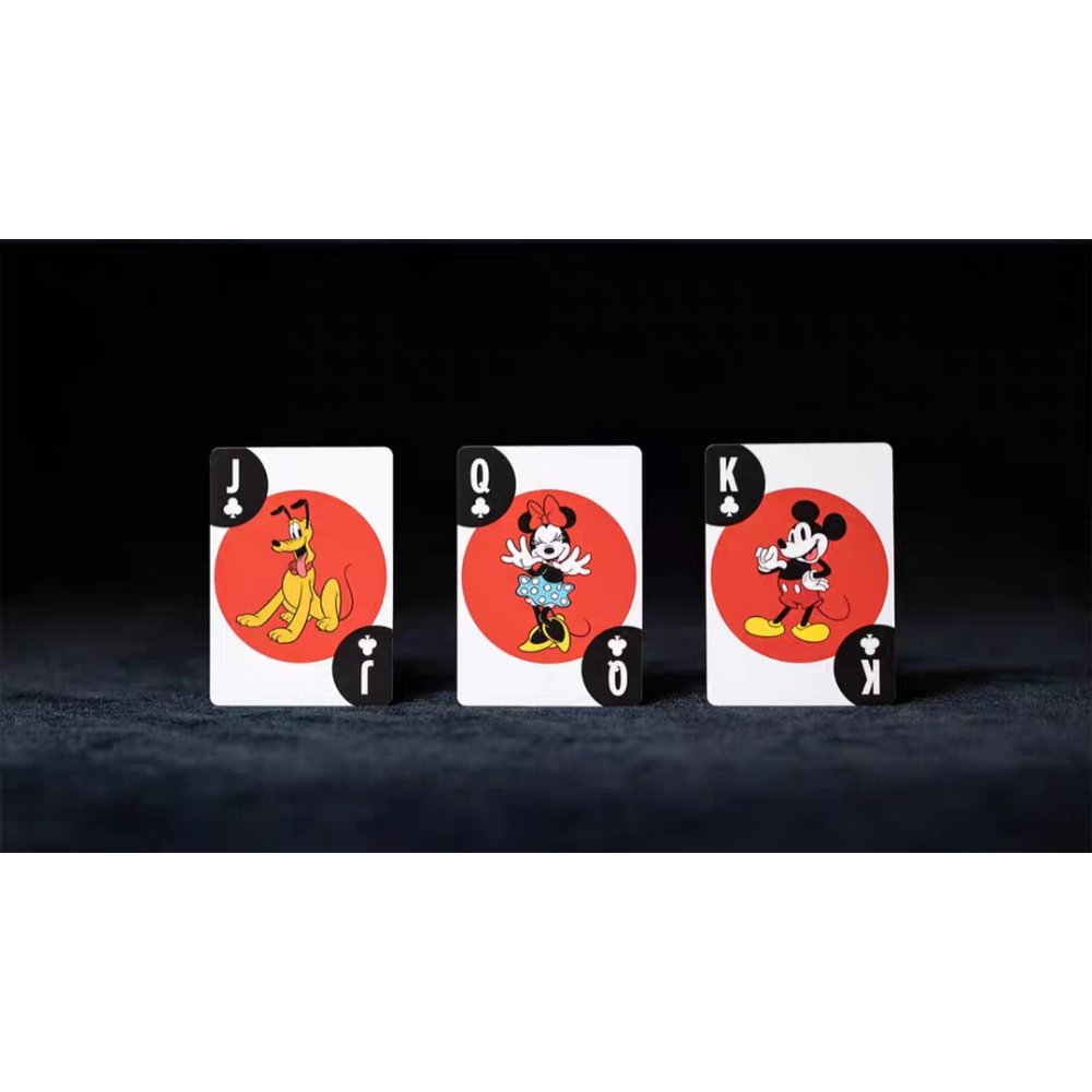 【千葉撲克】現貨 Bicycle Disney 米奇和他的朋友們 撲克牌 迪士尼聯名撲克收藏牌 Uspcc 紙牌-細節圖7