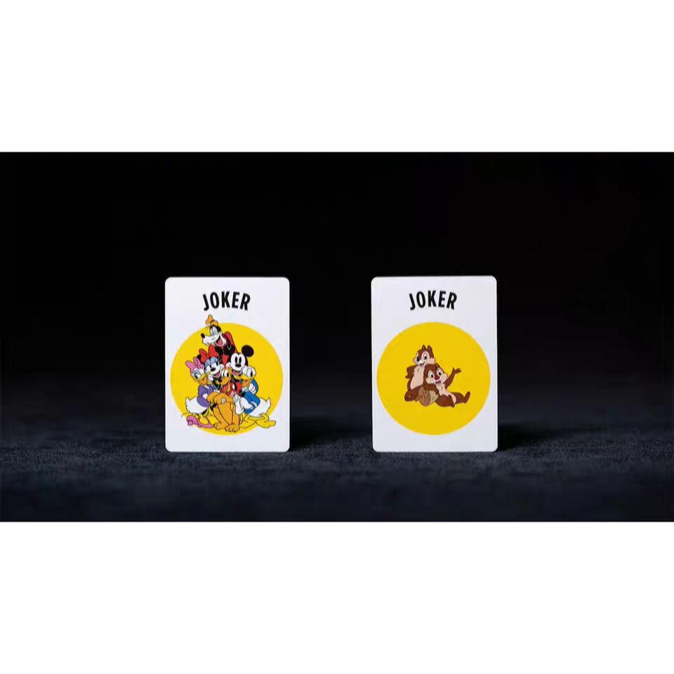 【千葉撲克】現貨 Bicycle Disney 米奇和他的朋友們 撲克牌 迪士尼聯名撲克收藏牌 Uspcc 紙牌-細節圖8