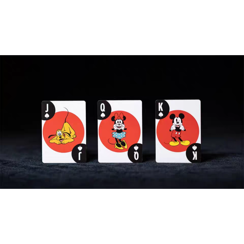 【千葉撲克】現貨 Bicycle Disney 米奇和他的朋友們 撲克牌 迪士尼聯名撲克收藏牌 Uspcc 紙牌-細節圖9