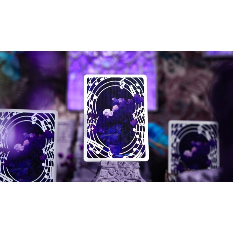 【千葉撲克】現貨 迴響 Echo 光柵動態效果牌盒 回聲 撲克牌 Tcc fashion系列 花切魔術專用 收藏牌-細節圖3