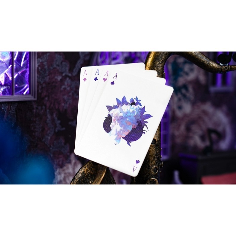 【千葉撲克】現貨 迴響 Echo 光柵動態效果牌盒 回聲 撲克牌 Tcc fashion系列 花切魔術專用 收藏牌-細節圖5