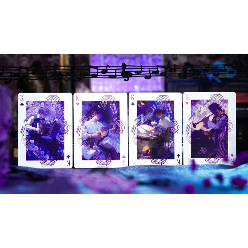 【千葉撲克】現貨 迴響 Echo 光柵動態效果牌盒 回聲 撲克牌 Tcc fashion系列 花切魔術專用 收藏牌-細節圖7
