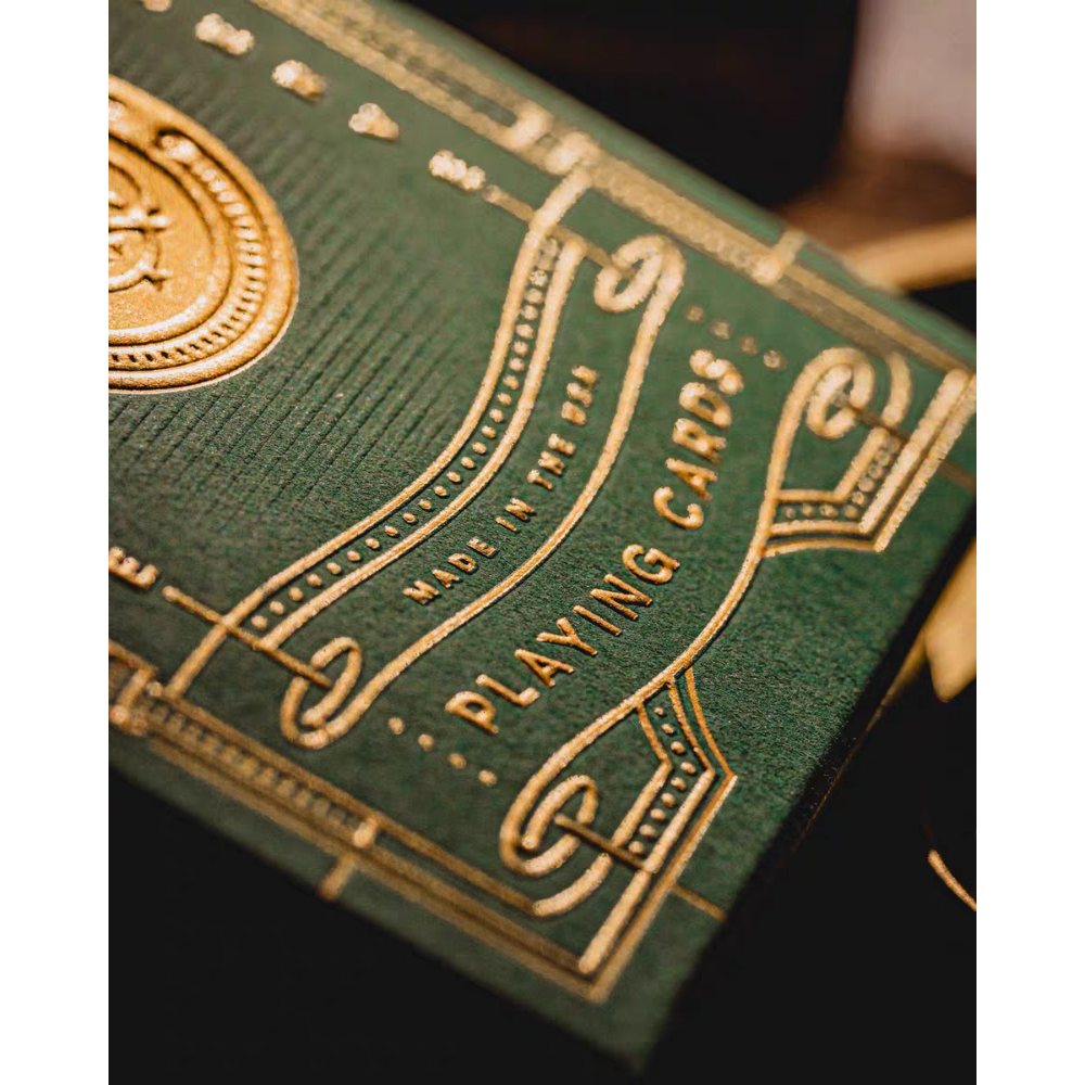 【千葉撲克】現貨 DD專屬牌 Private Reserve 燙金撲克牌 此版無封口貼 花切撲克牌 練習牌 收藏牌-細節圖3