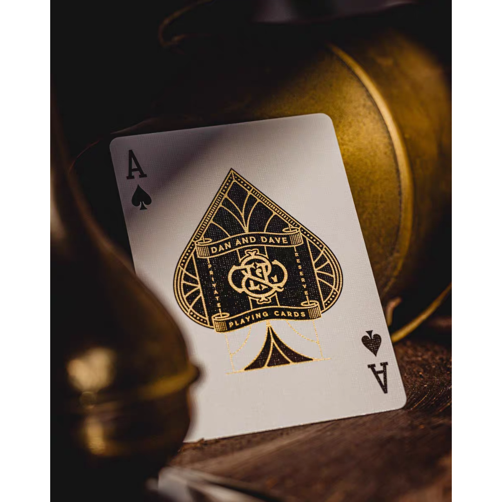 【千葉撲克】現貨 DD專屬牌 Private Reserve 燙金撲克牌 此版無封口貼 花切撲克牌 練習牌 收藏牌-細節圖6