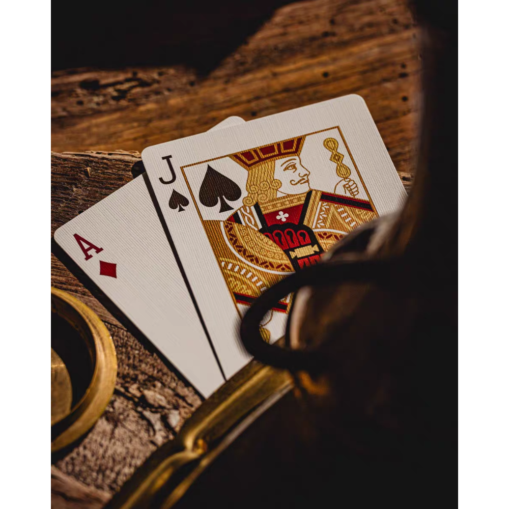 【千葉撲克】現貨 DD專屬牌 Private Reserve 燙金撲克牌 此版無封口貼 花切撲克牌 練習牌 收藏牌-細節圖7