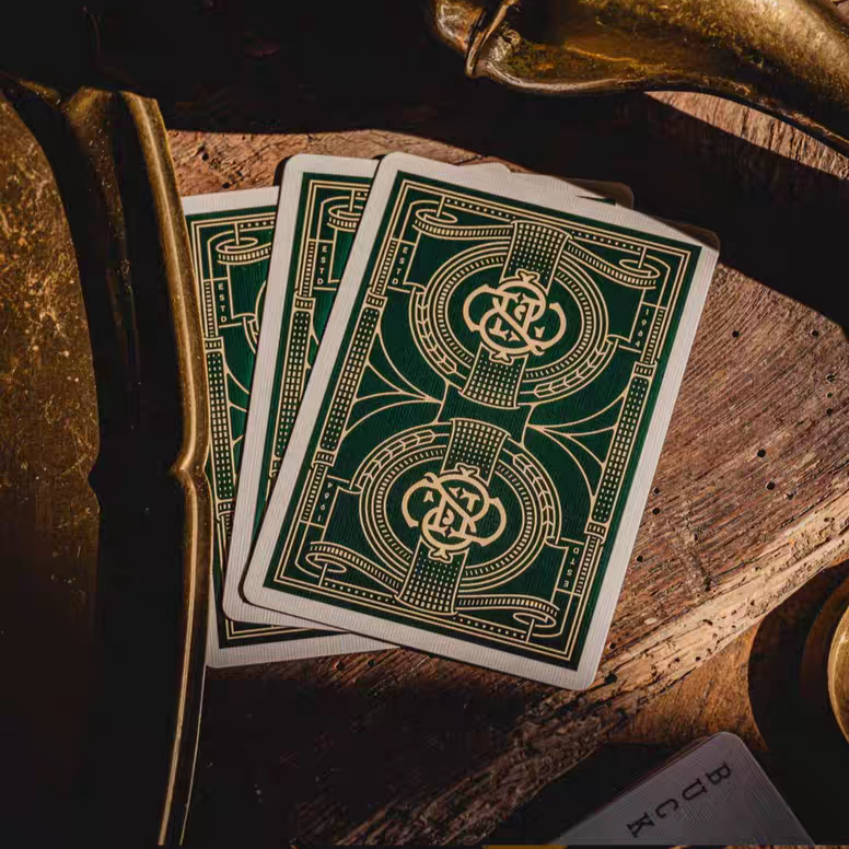 【千葉撲克】現貨 DD專屬牌 Private Reserve 燙金撲克牌 此版無封口貼 花切撲克牌 練習牌 收藏牌-細節圖8