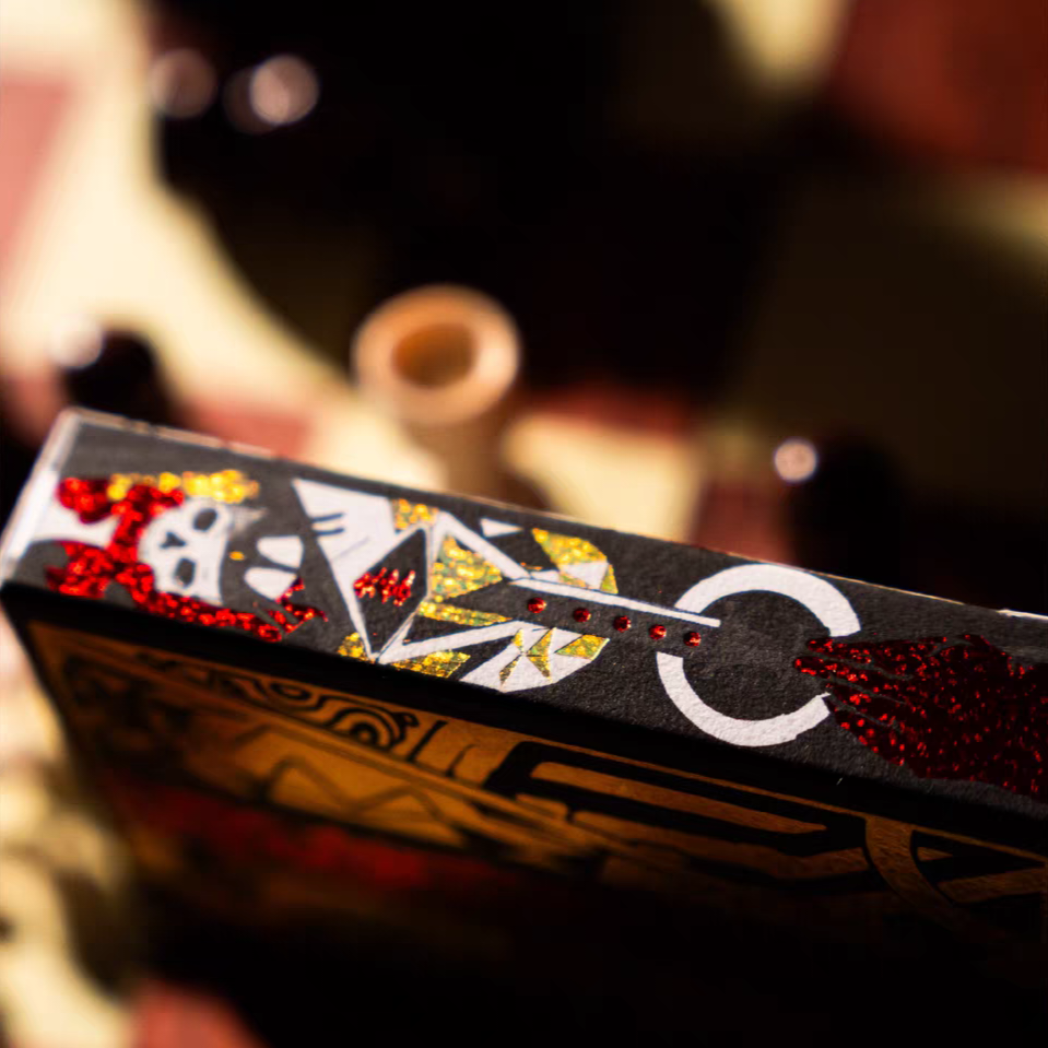 【千葉撲克】現貨 博弈 鎏金 撲克牌 限量1100副 燙金工藝 魔術 收藏牌 花切專用牌 禮物 紙牌 渡邊燙金-細節圖4