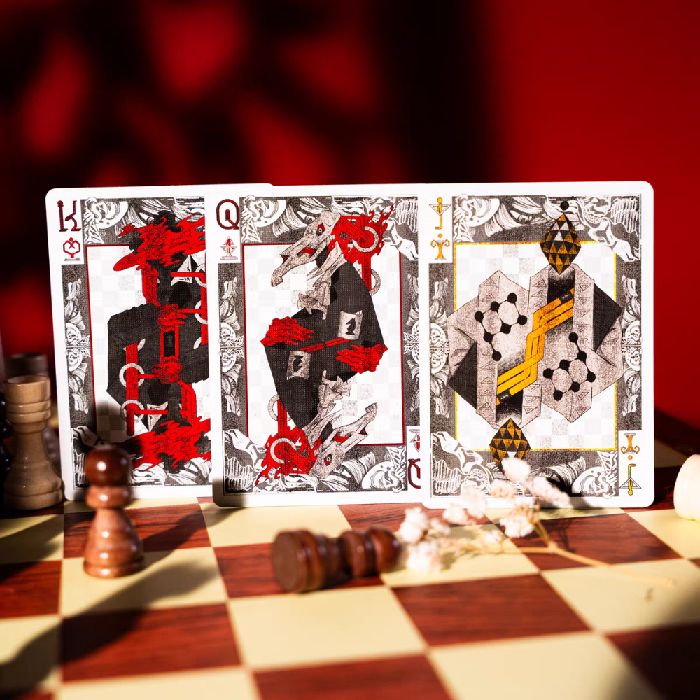 【千葉撲克】現貨 博弈 鎏金 撲克牌 限量1100副 燙金工藝 魔術 收藏牌 花切專用牌 禮物 紙牌 渡邊燙金-細節圖5