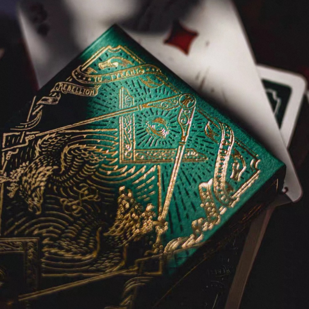 【千葉撲克】現貨 DD私人用牌 Son of liberty 自由之子 撲克牌 USPCC 花切撲克 練習牌 收藏-細節圖2