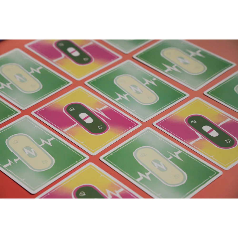 【千葉撲克】現貨 創可貼v4 撲克牌 馬格南專屬牌 撲克牌 第四代 收官之作 花切撲克牌 練習牌 收藏牌 魔術道具-細節圖3