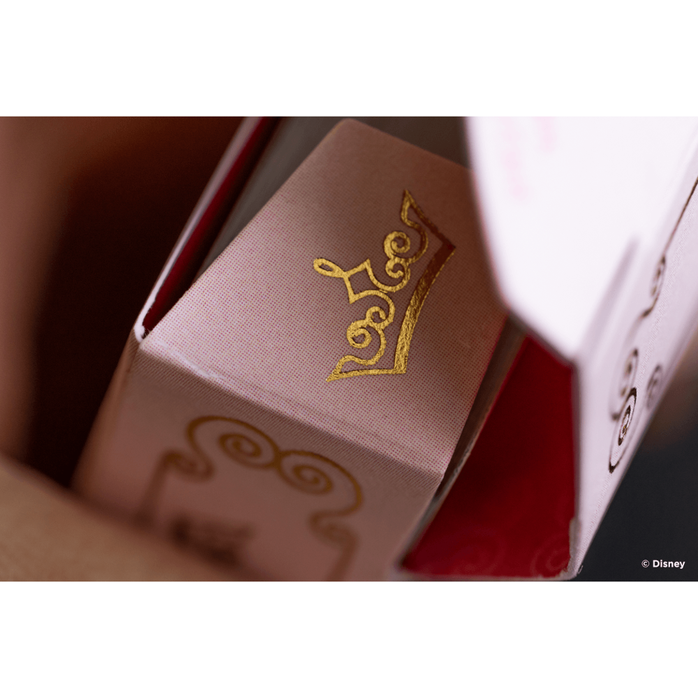 【千葉撲克】現貨 Bicycle Disney Princess 迪士尼 公主系列 城堡 花切 撲克牌 魔術 收藏 燙金-細節圖5