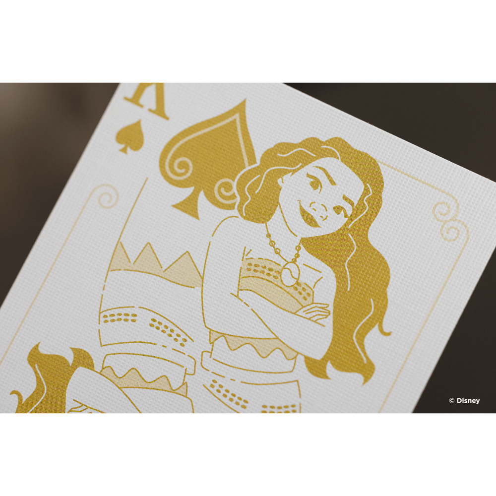 【千葉撲克】現貨 Bicycle Disney Princess 迪士尼 公主系列 城堡 花切 撲克牌 魔術 收藏 燙金-細節圖6