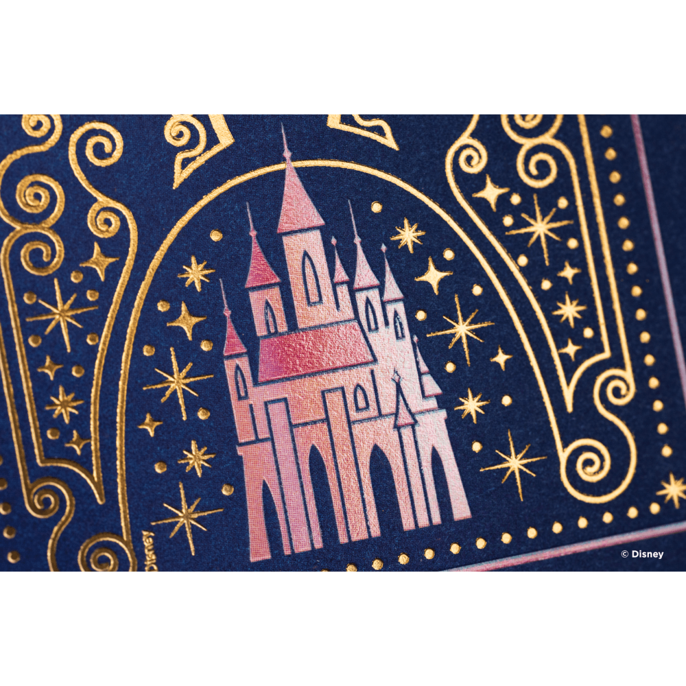 【千葉撲克】現貨 Bicycle Disney Princess 迪士尼 公主系列 城堡 花切 撲克牌 魔術 收藏 燙金-細節圖9