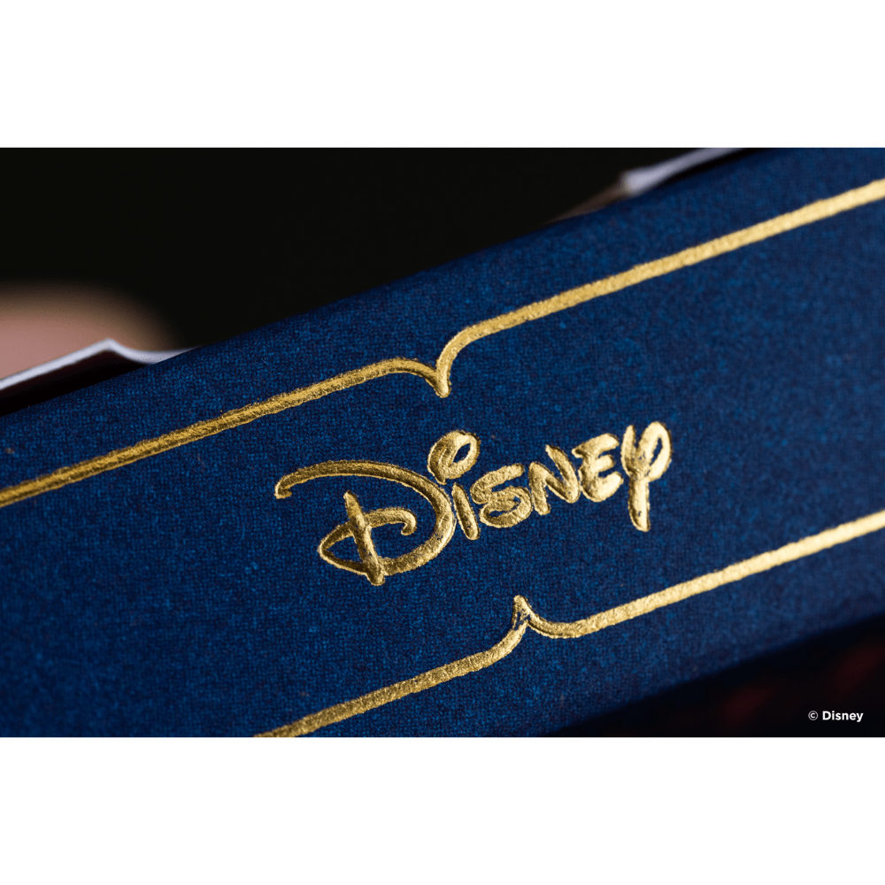 【千葉撲克】現貨 Bicycle Disney Princess 迪士尼 公主系列 城堡 花切 撲克牌 魔術 收藏 燙金-細節圖11