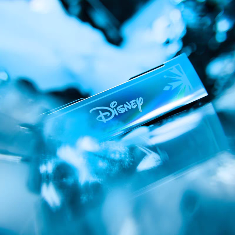 【千葉撲克】現貨 Bicycle 迪士尼 冰雪奇緣 撲克牌 frozen USPCC 收藏牌 花切撲克牌 魔術道具收藏牌-細節圖5