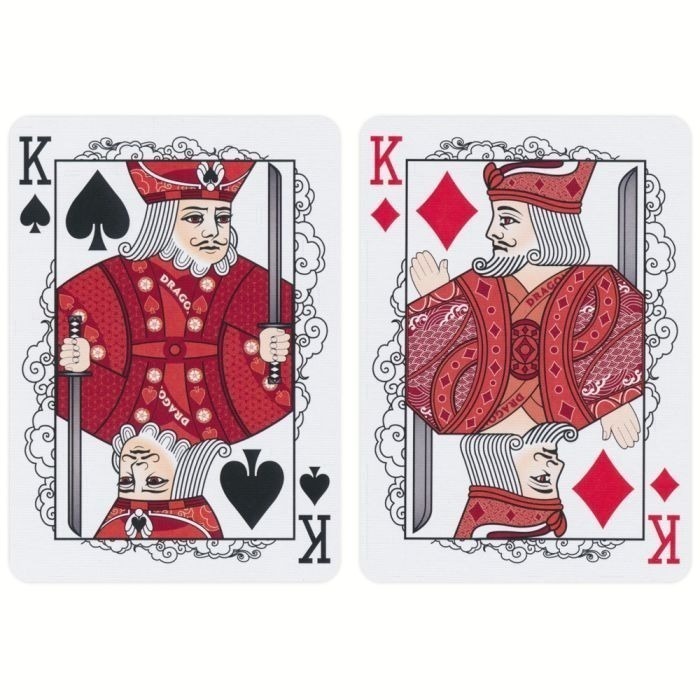 【千葉撲克】現貨 Bicycle 東方龍 撲克牌 紅 red dragon 新年收藏牌 魔術 單車 紙牌 uspcc-細節圖8