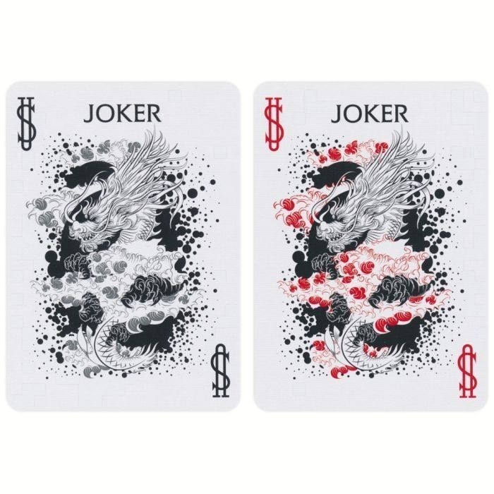 【千葉撲克】現貨 Bicycle 東方龍 撲克牌 紅 red dragon 新年收藏牌 魔術 單車 紙牌 uspcc-細節圖9