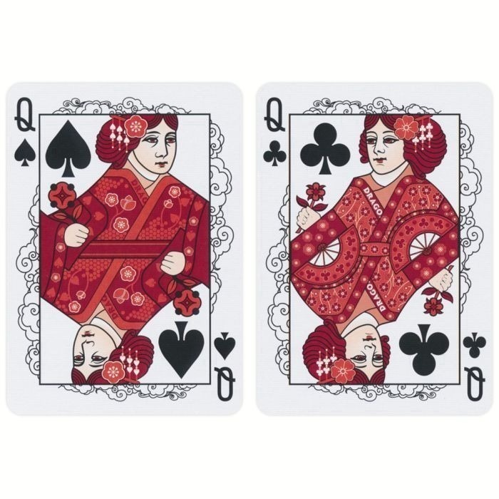 【千葉撲克】現貨 Bicycle 東方龍 撲克牌 紅 red dragon 新年收藏牌 魔術 單車 紙牌 uspcc-細節圖10