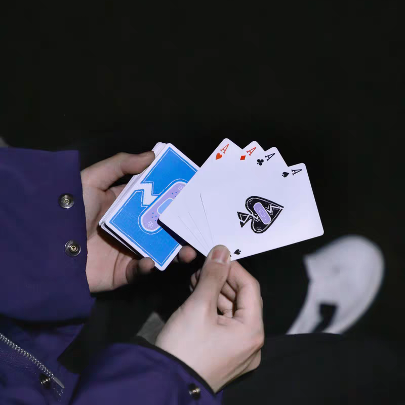 【千葉撲克】現貨 創可貼v2 馬格南專屬 撲克牌 限量5000 花切撲克牌 收藏牌 魔術道具 紙牌魔術 紙牌 花切專用牌-細節圖4