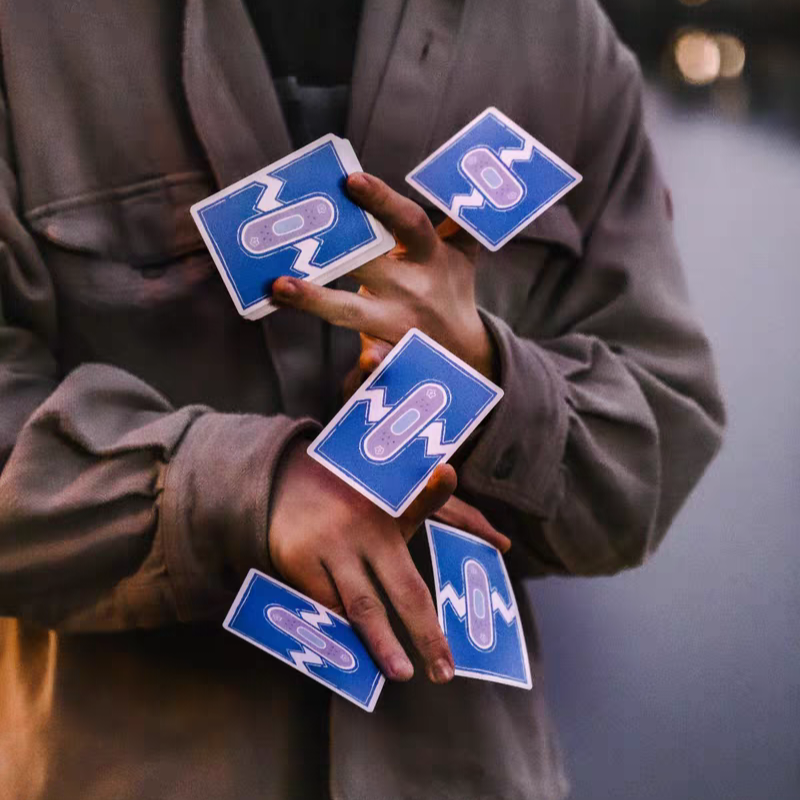 【千葉撲克】現貨 創可貼v2 馬格南專屬 撲克牌 限量5000 花切撲克牌 收藏牌 魔術道具 紙牌魔術 紙牌 花切專用牌-細節圖6