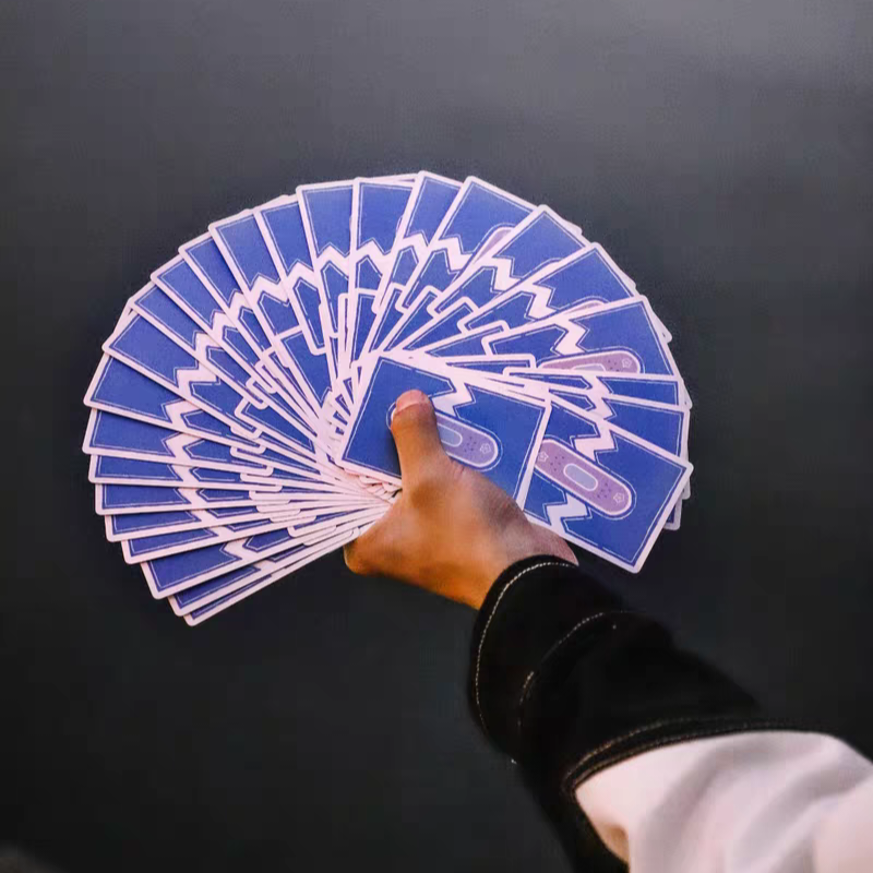 【千葉撲克】現貨 創可貼v2 馬格南專屬 撲克牌 限量5000 花切撲克牌 收藏牌 魔術道具 紙牌魔術 紙牌 花切專用牌-細節圖7