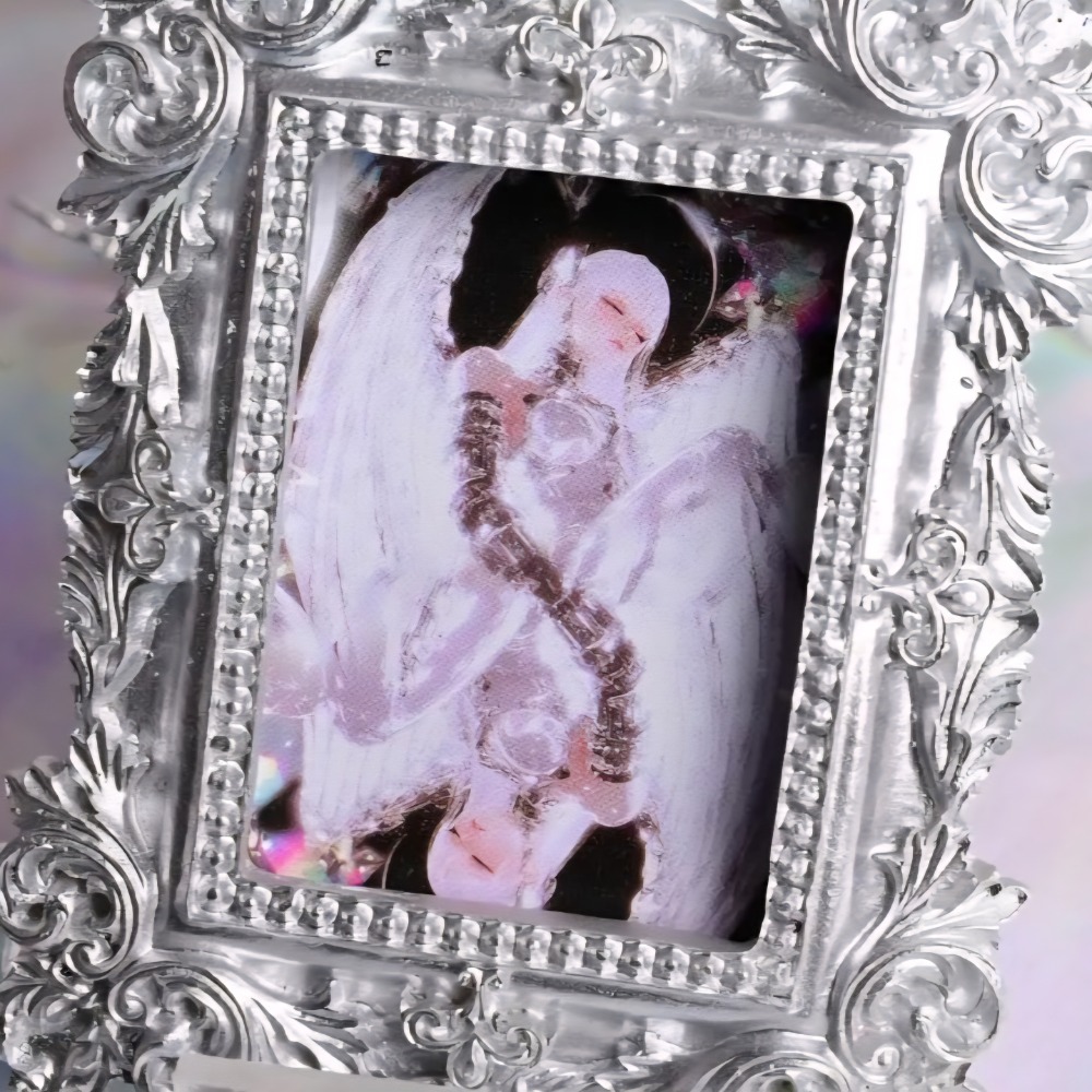 【千葉撲克】現貨 晶櫻機械 天使櫻 鐳射金屬工藝 撲克牌 限量1000 二次元 花切撲克牌 練習牌 收藏牌 魔術道具-細節圖8