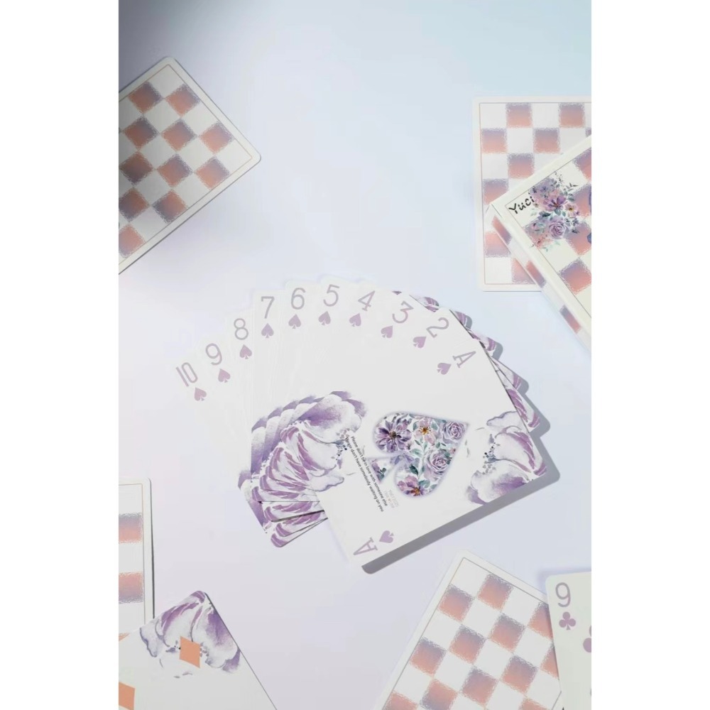 【千葉撲克】現貨 瑜慈 心動花語 蝶戀花 限量520副 心動信號 撲克牌 訊號 魔術道具 收藏 紙牌 uspcc 花切-細節圖3