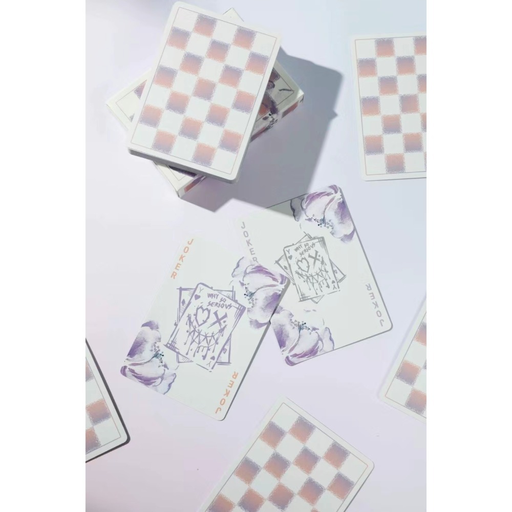 【千葉撲克】現貨 瑜慈 心動花語 蝶戀花 限量520副 心動信號 撲克牌 訊號 魔術道具 收藏 紙牌 uspcc 花切-細節圖5