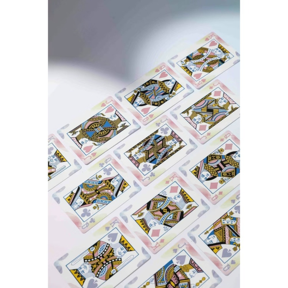 【千葉撲克】現貨 瑜慈 心動花語 蝶戀花 限量520副 心動信號 撲克牌 訊號 魔術道具 收藏 紙牌 uspcc 花切-細節圖10