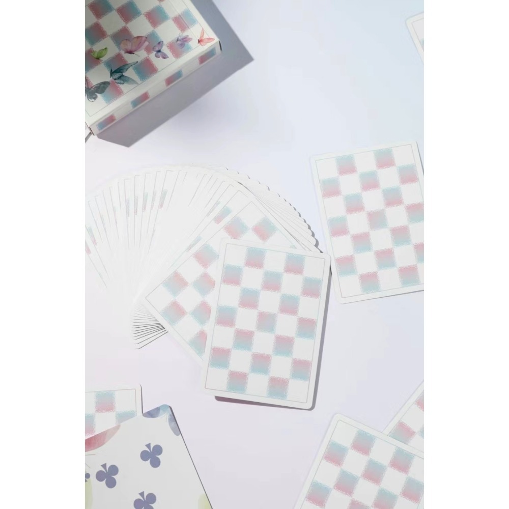 【千葉撲克】現貨 瑜慈 心動花語 蝶戀花 限量520副 心動信號 撲克牌 訊號 魔術道具 收藏 紙牌 uspcc 花切-細節圖11