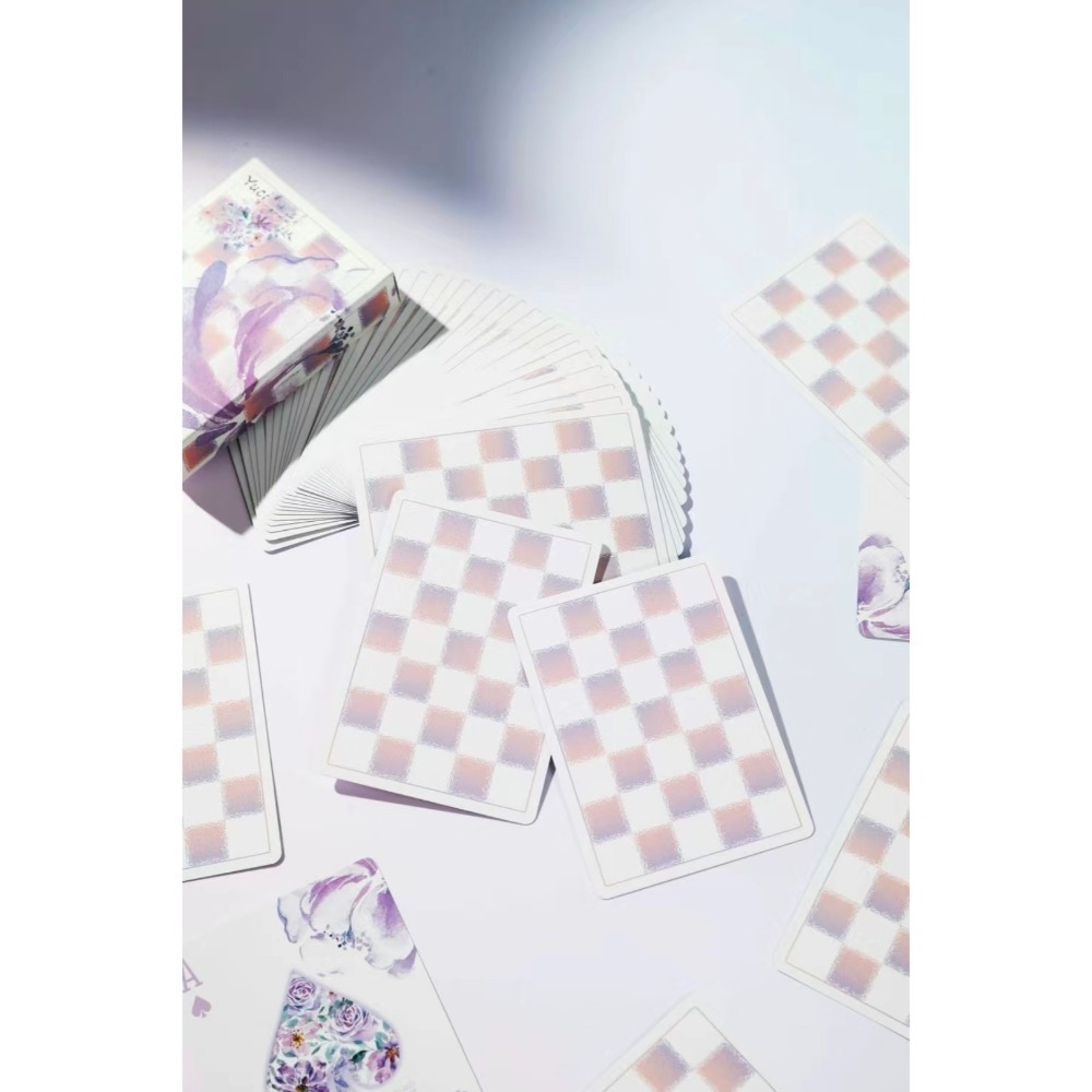 【千葉撲克】現貨 瑜慈 心動花語 蝶戀花 限量520副 心動信號 撲克牌 訊號 魔術道具 收藏 紙牌 uspcc 花切-規格圖11