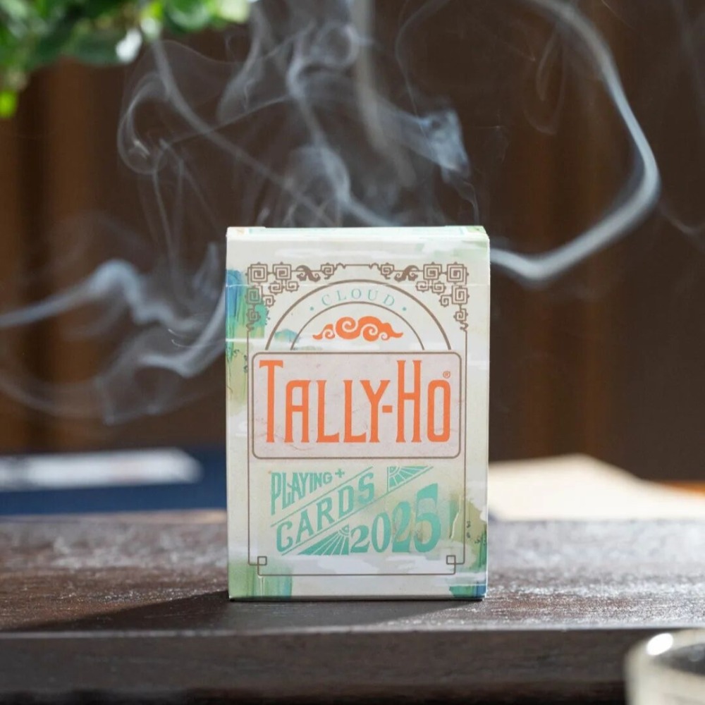 【千葉撲克】現貨 Tally ho 2025 雲夢雨 撲克牌 收藏牌 魔術 花切專用牌 單車牌 禮物 紙牌 uspcc-細節圖2